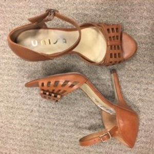 Unisa bow sandals heels